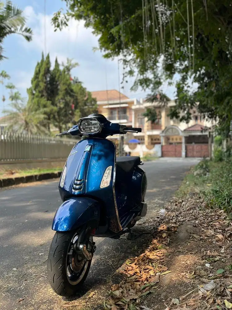 Piaggio vespa sprint 150 I-get ABS
