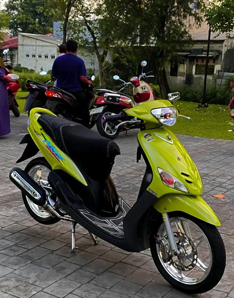 Yg paham & hobby mau dijual nih Yamaha Mio smile 2010. 11.500.000
