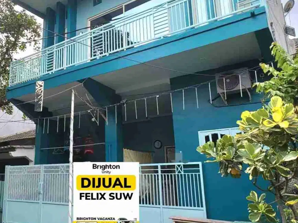 Jual Rumah 2 lt @ Kedungturi Permai II Taman Sidoarjo