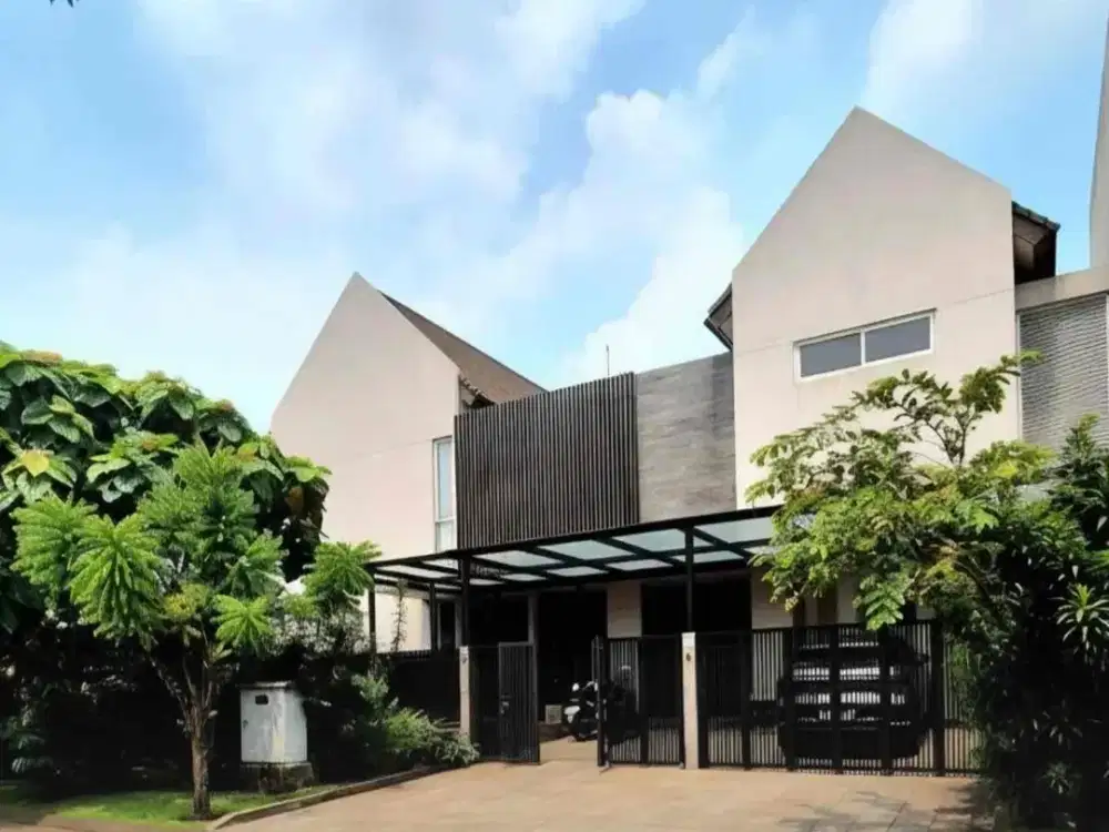 Rumah Konsep Tropical Villa di PHG Pondok Hijau Golf Gading Serpong