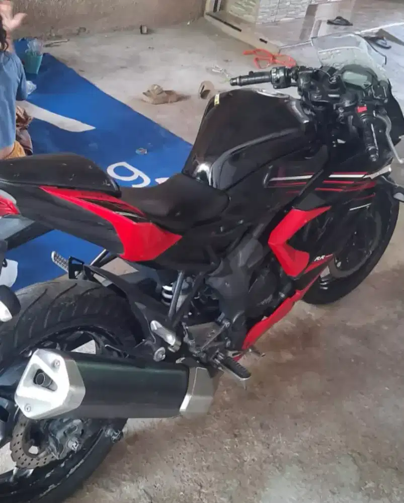 Dijual motor KAWASAKI NINJA MONO 2014 (250CC)