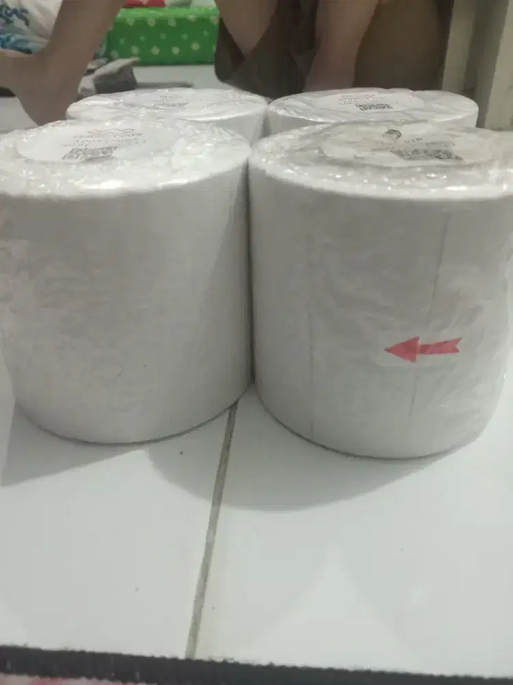 Kertas thermal ukuran 100x150mm