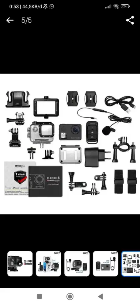 Jual Kamera Action Bpro 5 3 Aes