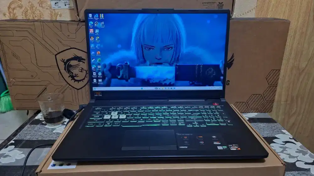 Laptop Asus Tuf Gaming A17 FA706IU