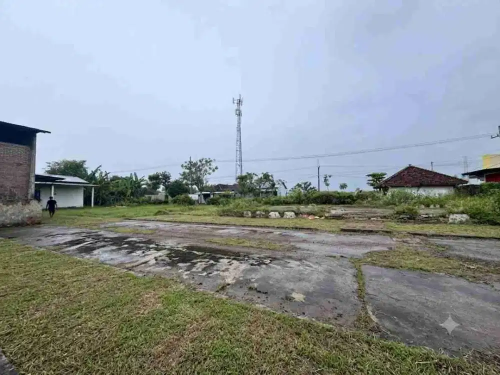 LANGKA JARANG ADA TANAH ZONA INDUSTRI NOL JALAN RAYA AKSES KONTAINER HANYA 5 MENIT DARI GERBANG TOL NGANJUK