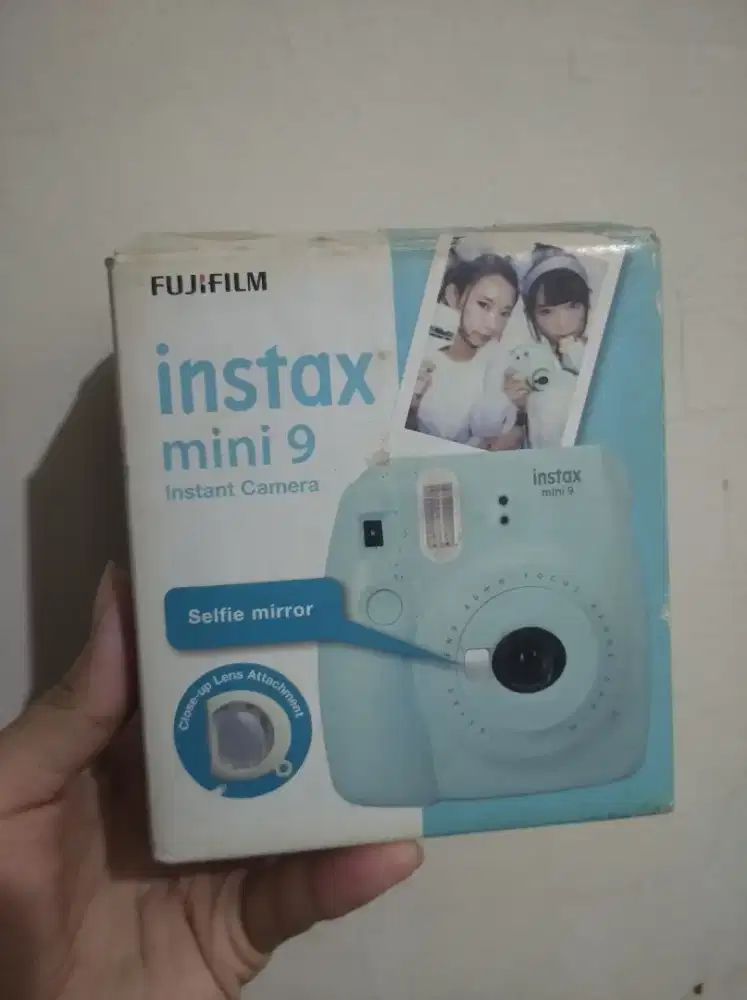 Camera instax mini 9 Fujifilm