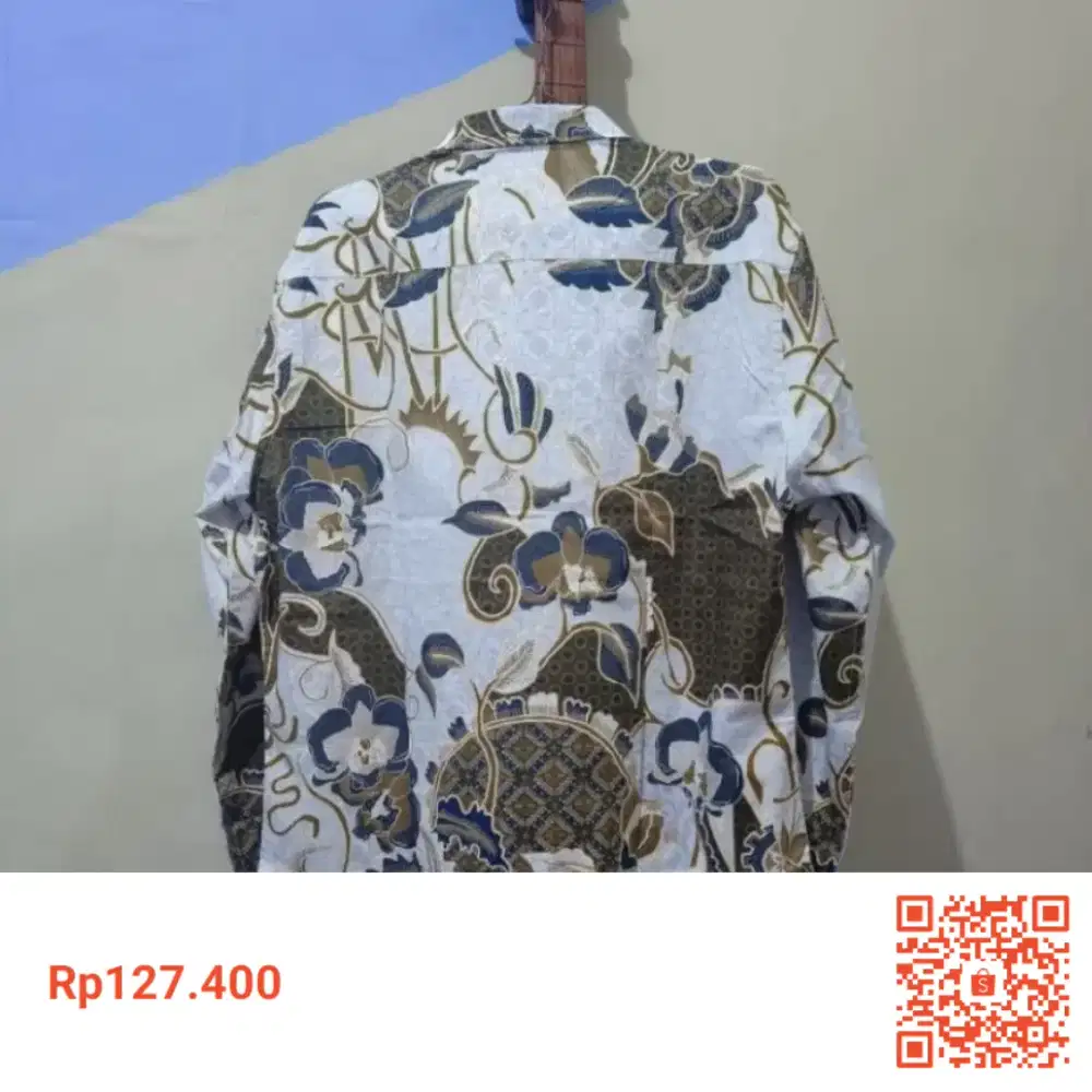 Kemeja batik MOC