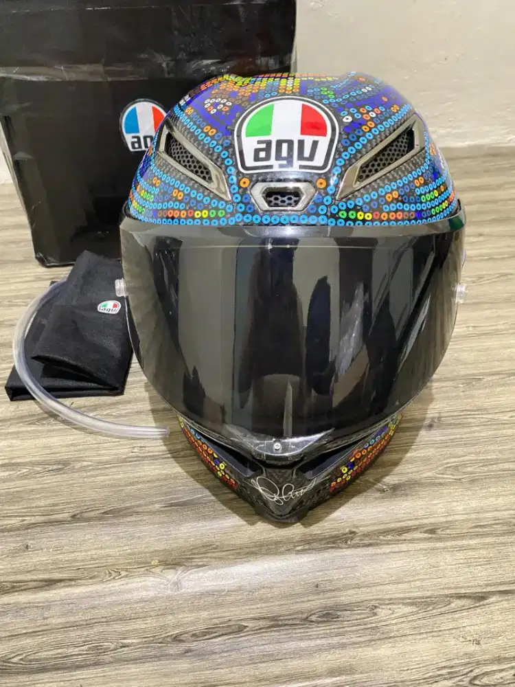 Helm AGV Pista Gpr wintertest 2018 ( Clone 1:1) , FRP