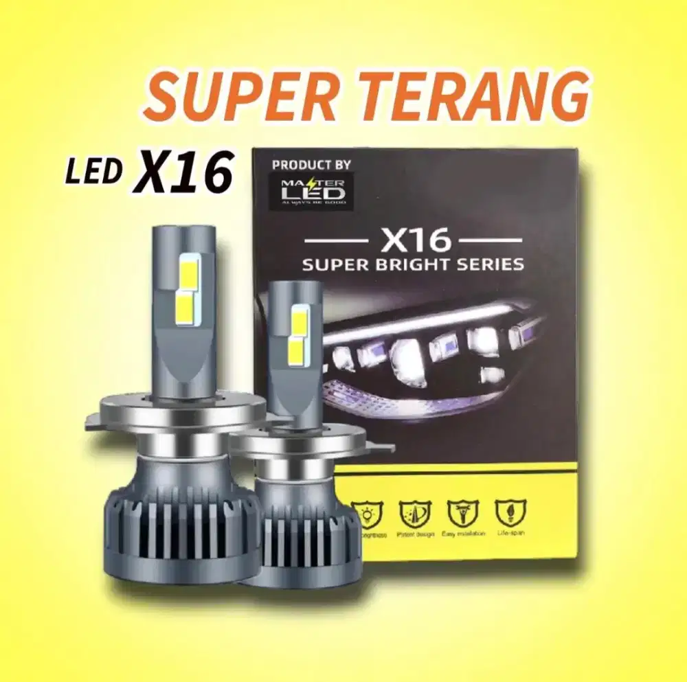 LED X16 Super Terang