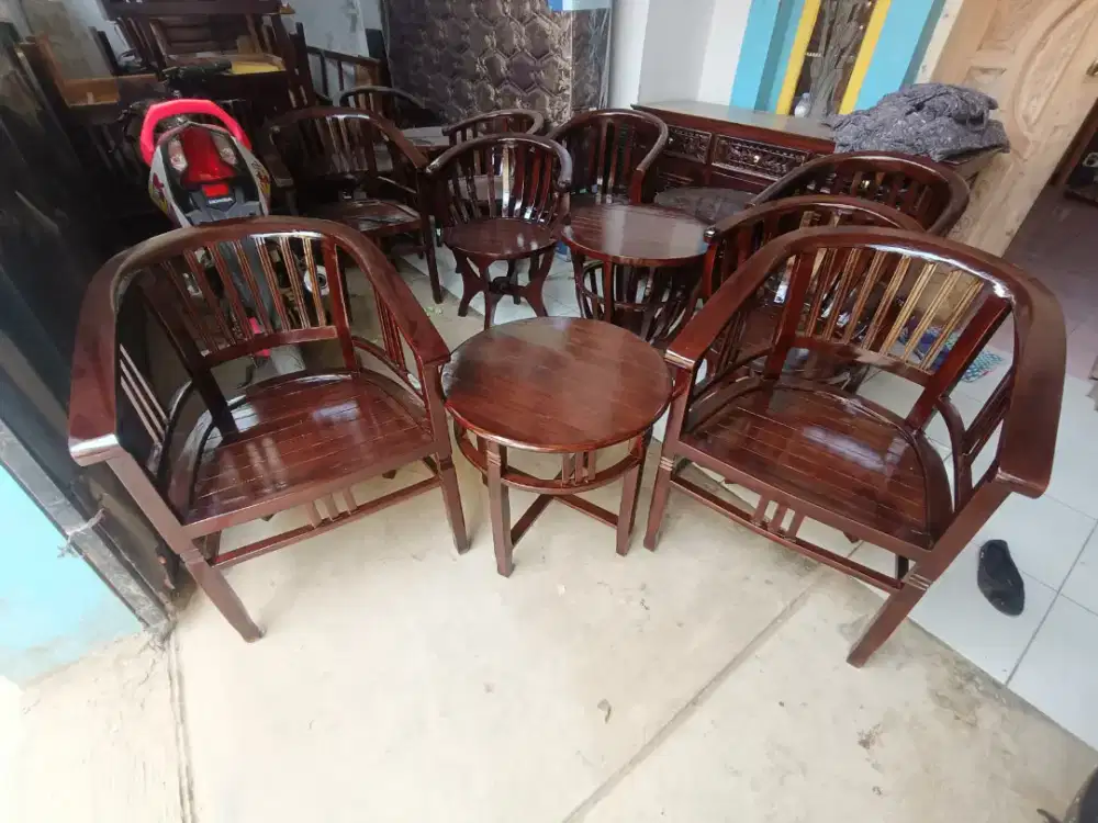 Korsi teras k2 mangkok