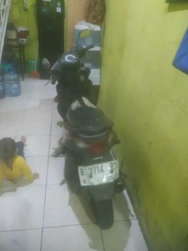 Jual cepat motor beat gendut lok Jakbar Kalideres Semanan