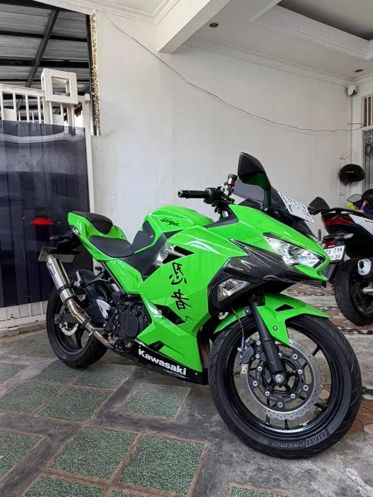 Kawasaki ninja 2018 abs