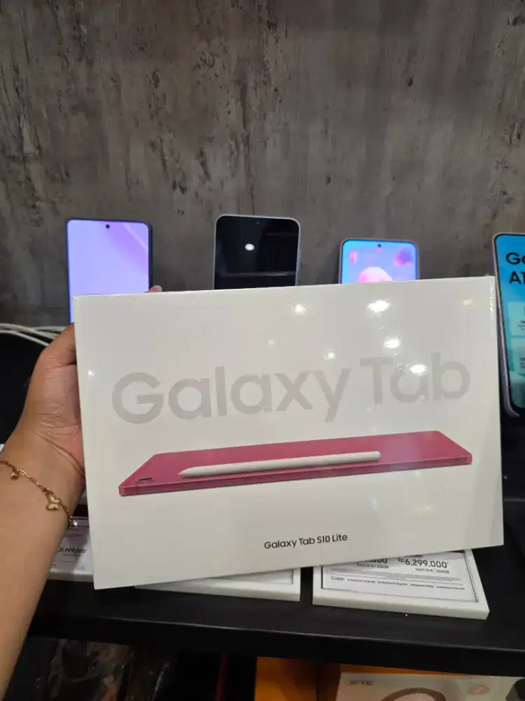 NEW SAMSUNG GALAXY TAB S10 LITE FREE ADAPTER 25WATT