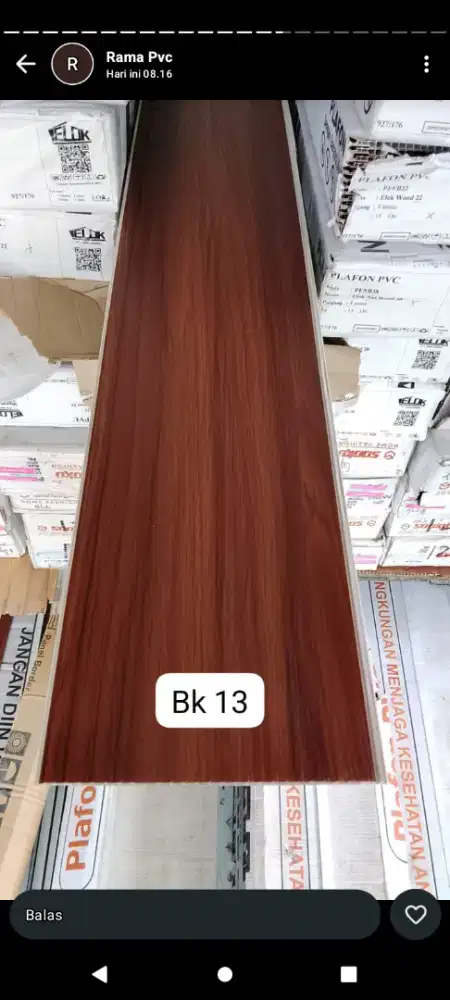 Ratu plafon pvc