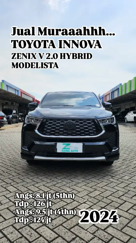 INNOVA ZENIX 2.0 V HYBRID MODELISTA 2024