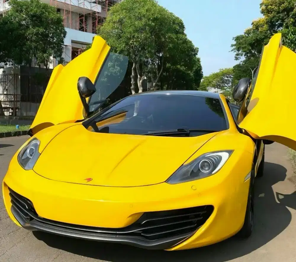 MURAH CASH. McLaren MP4 12C 2013 mp4-12c 2012 gallardo boxster
