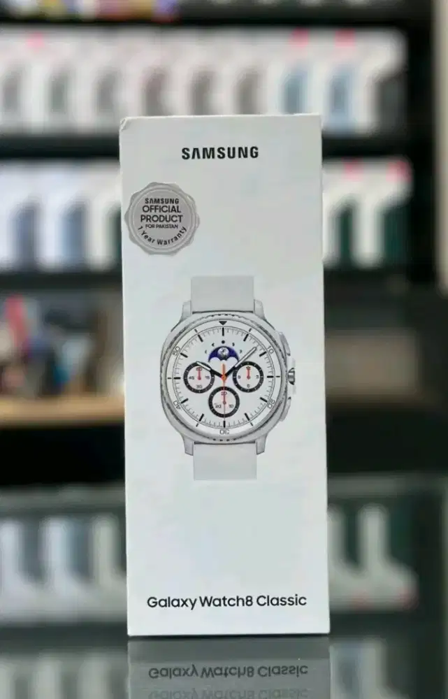 FLASH SALE SAMSUNG GALAXY WATCH 8 CLASSIC WHITE