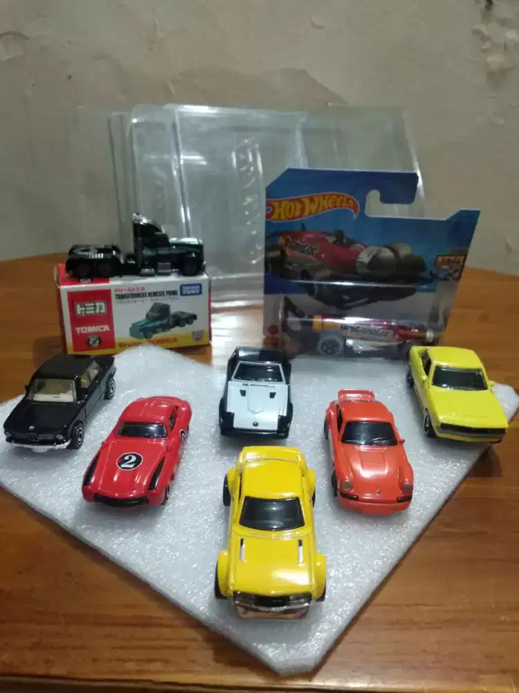 Hotwheels Die Cast Matchbox Majorette Tomica Loose Borong semua