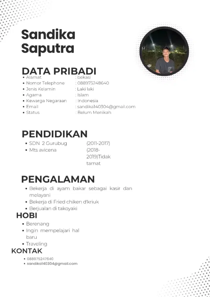 Mencari pekerjaan