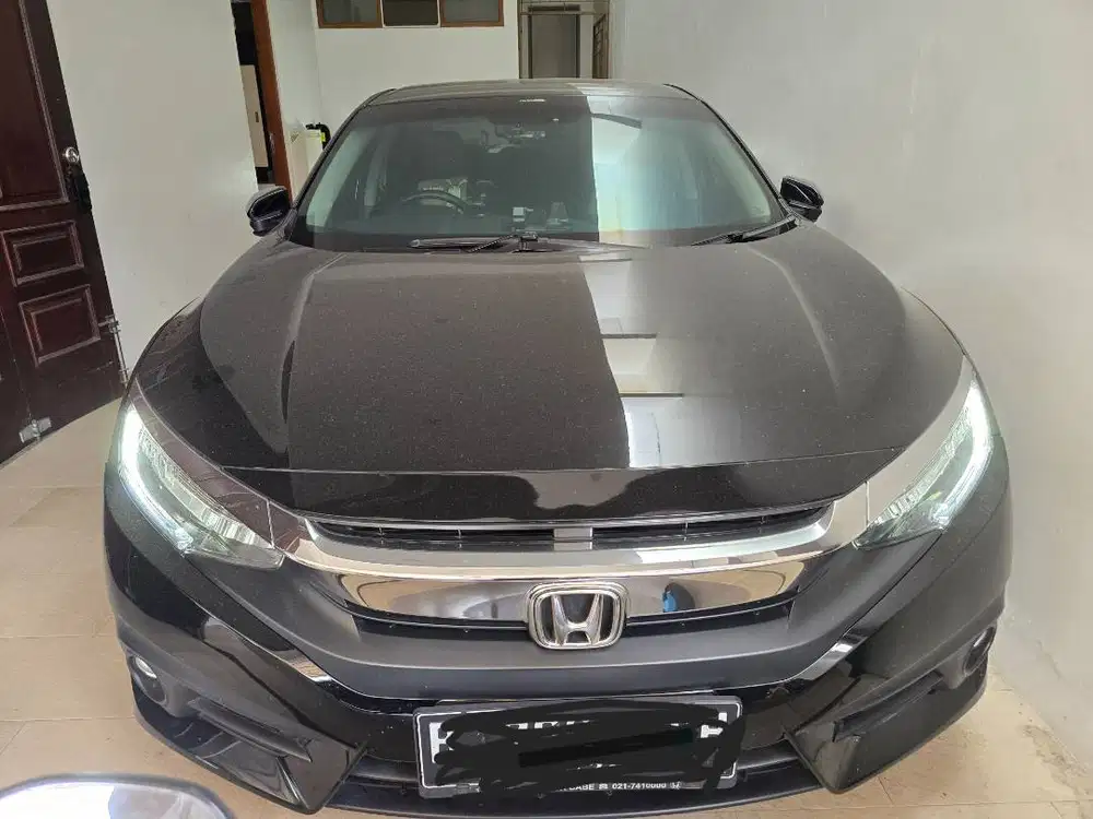 Honda Civic Turbo 2016