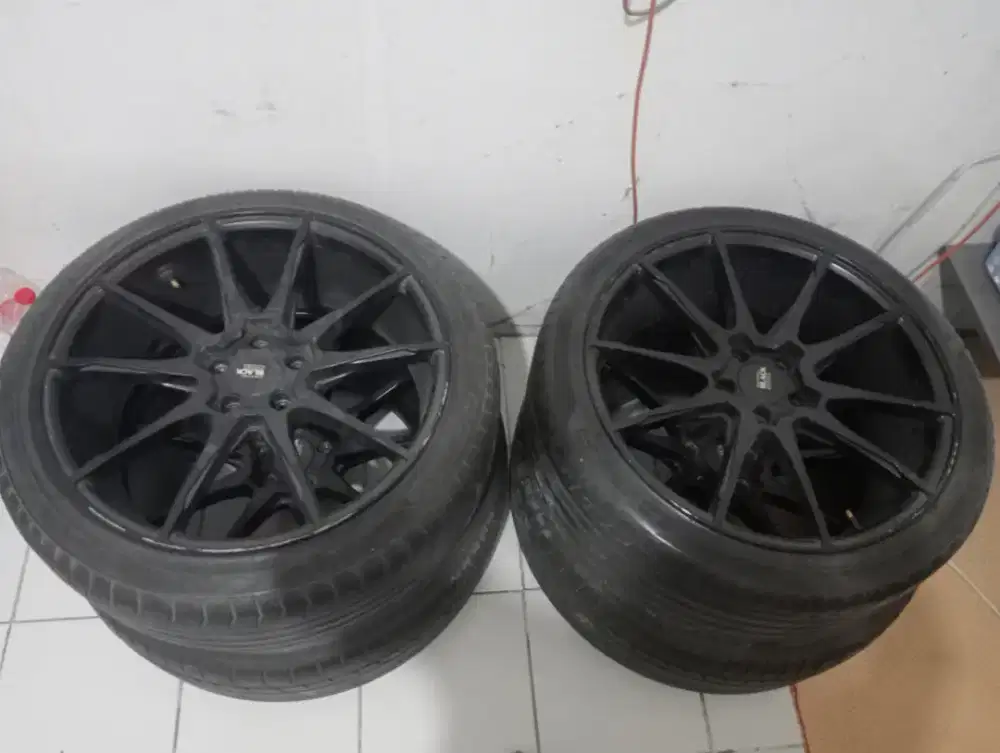 for sale velg savini black di Forza X palisade Ring 20