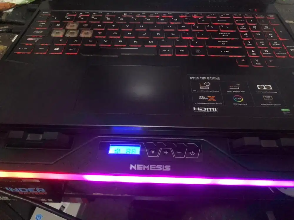 Cooling fan NYK Nemesis X8