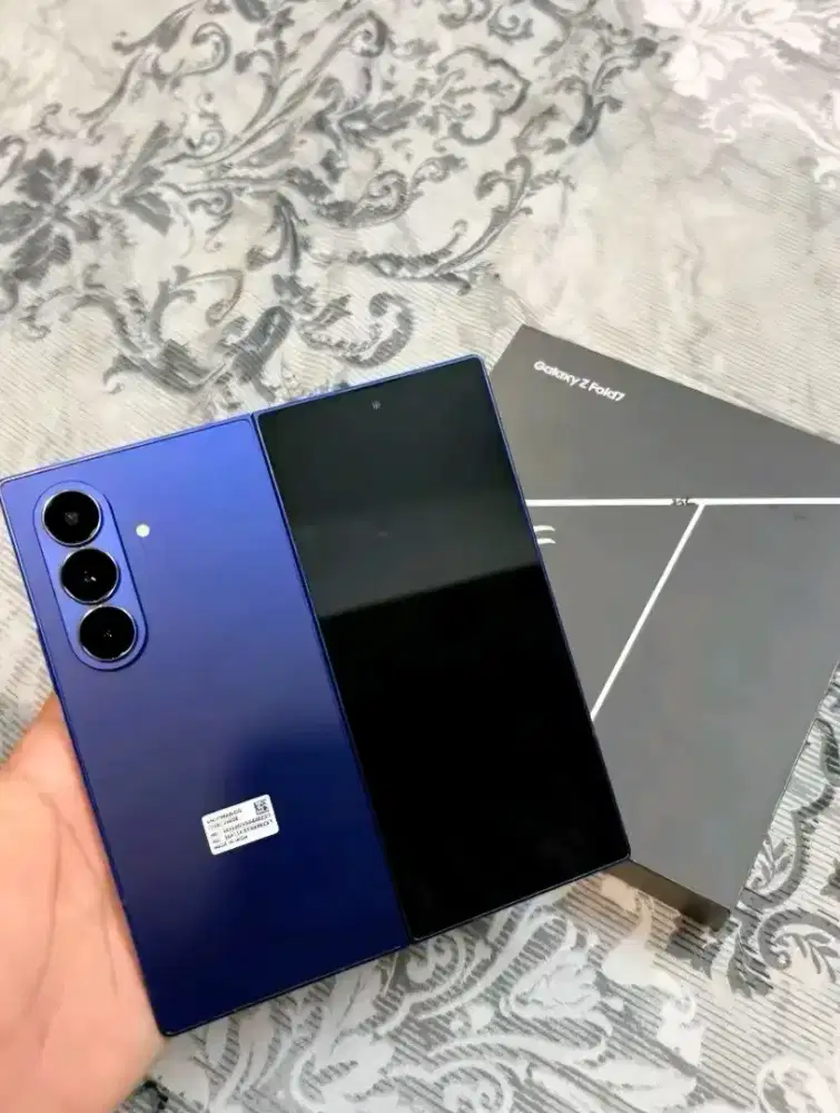 FLASH SALE SAMSUNG GALAXY Z FOLD 7 512GB WARNA LENGKAP