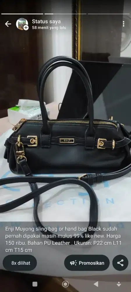 Tas Wanita Enji Muyong