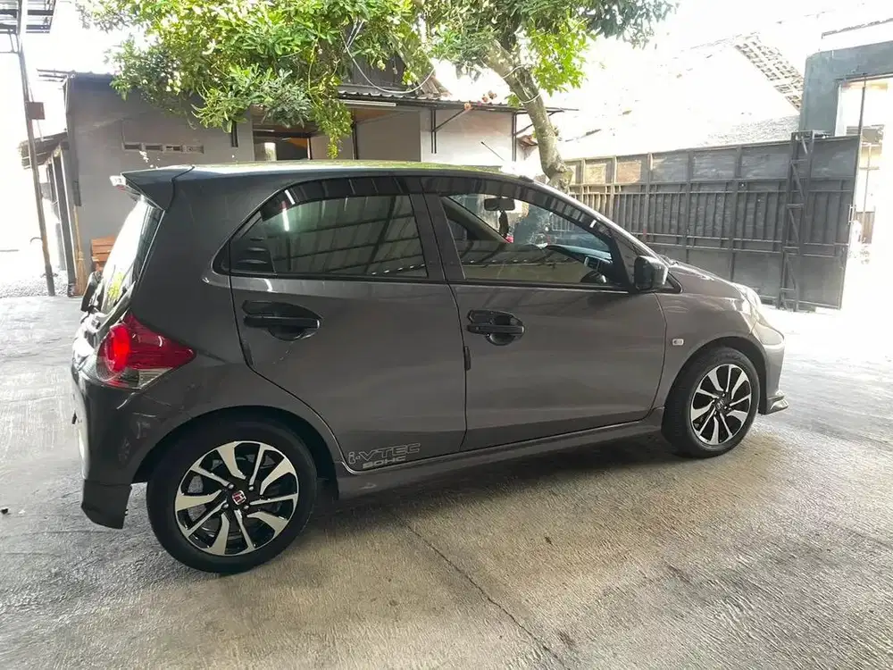 honda brio e 2018