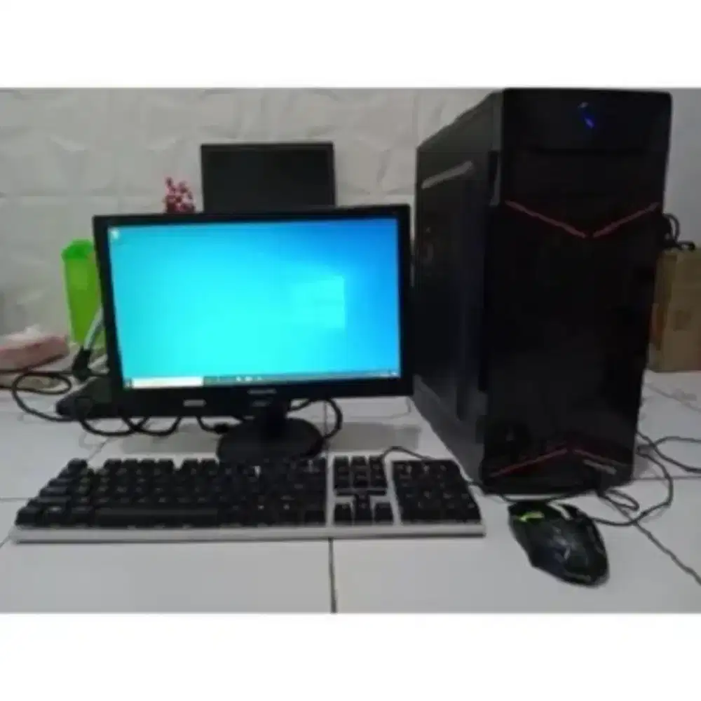 PC Komputer i3 Admin 1 Set Monitor