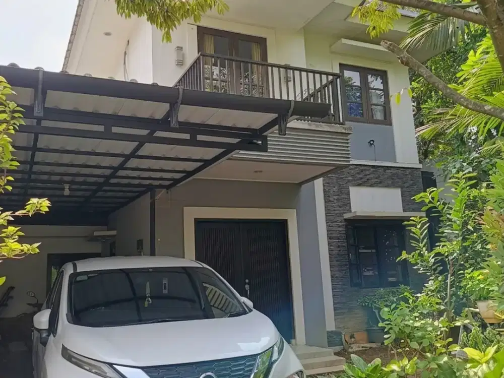 Rumah Mewah Siap Huni 2 Lantai di Bumi Serpong Residence, Pamulang – Dekat Akses Tol BSD