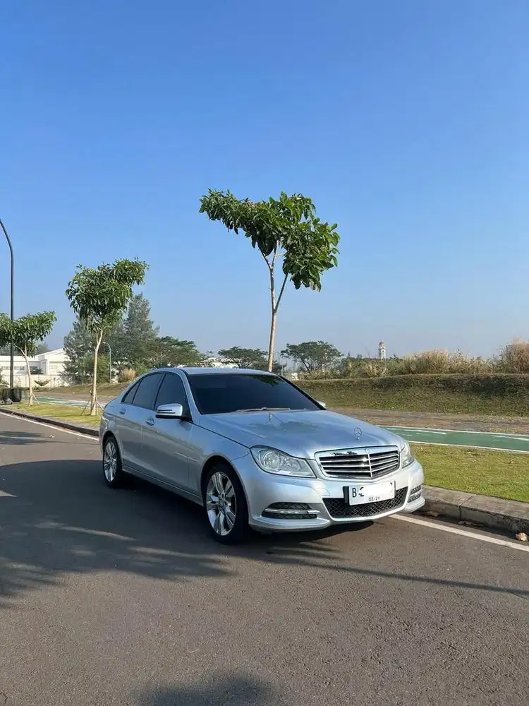 Mercedes Benz C200 CGI - NO MINUS!