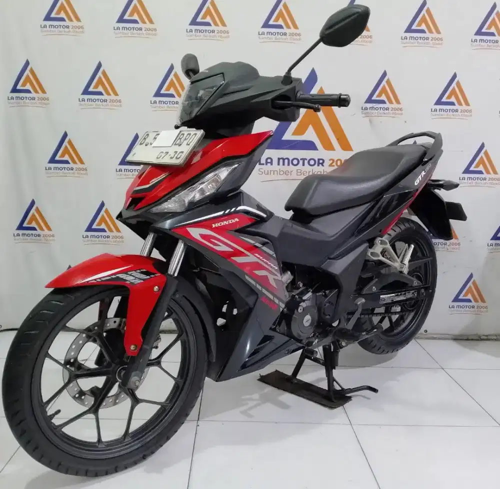 DP 900 RB SUPRA GTR 150 TH 2023 KTP DAERAH BISA CASH/TT/CC 0%/KREDIVO