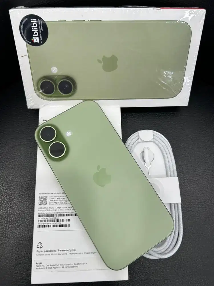Iphone 17 , Sage , 256GB IBox