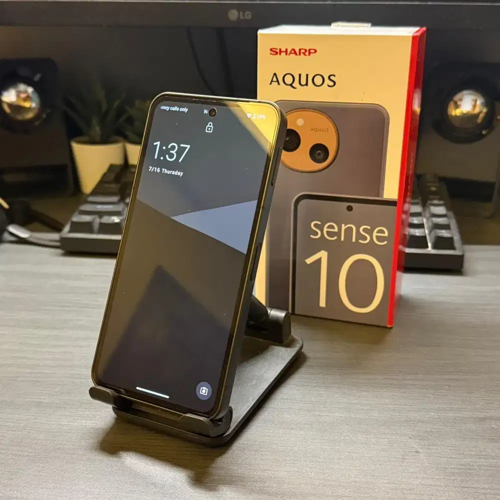 Sharp Aquos Sense 10 (Full Black) 8/256