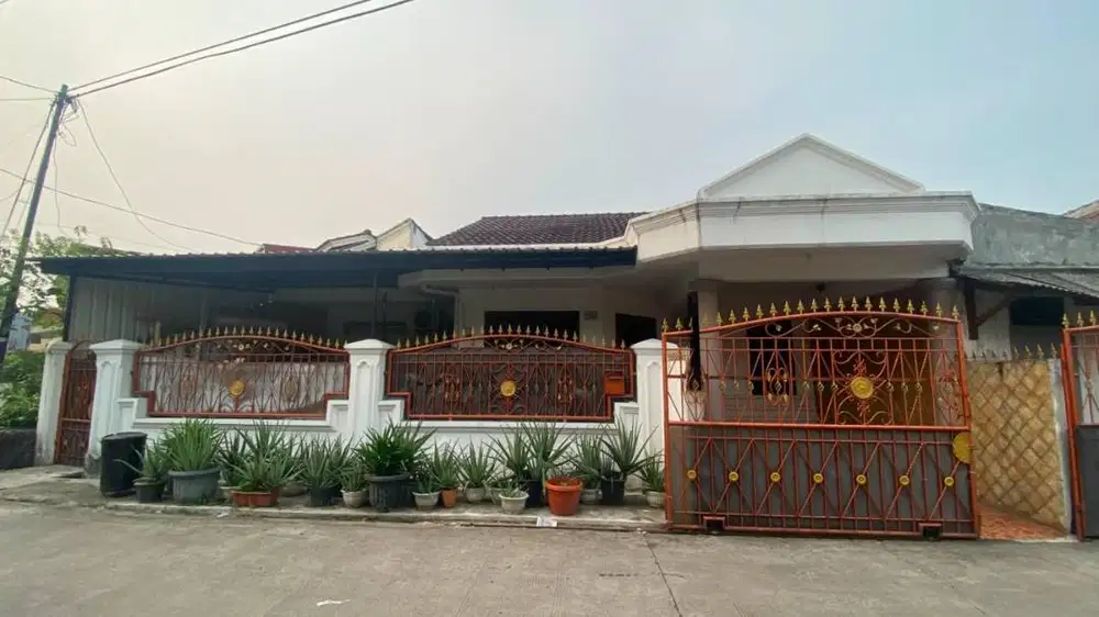 DI JUAL RUMAH 1 LANTAI 3 KAMAR TIDUR