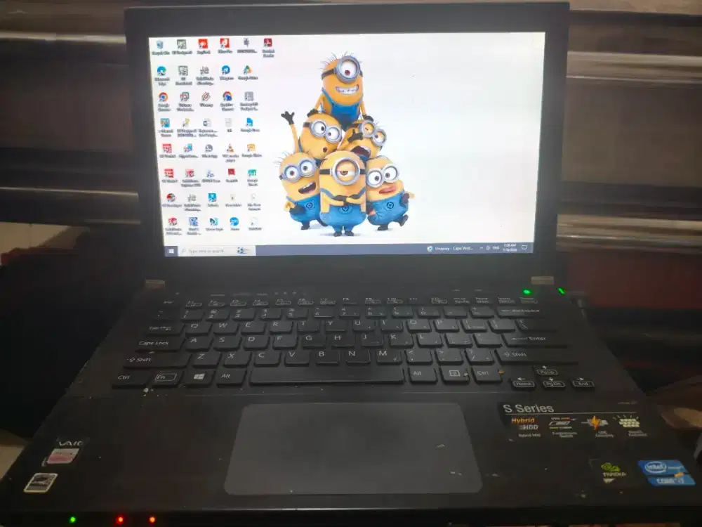 BU Dijual Laptop Sony Vaio SVS 1313 Core i7