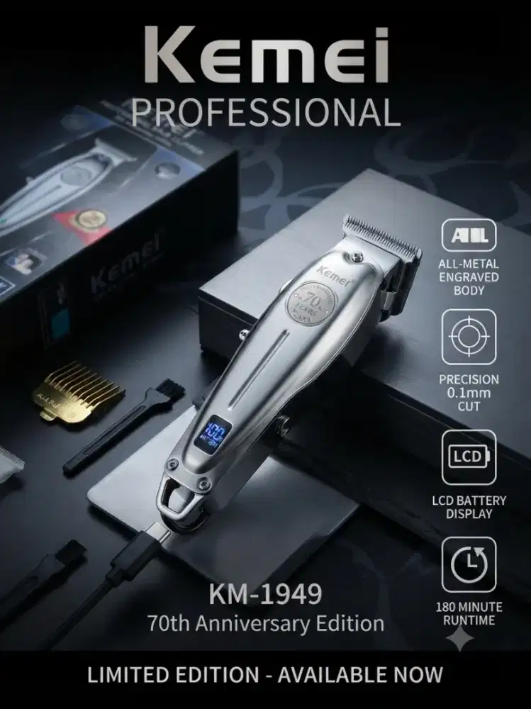 Trimmer Kemei Like New