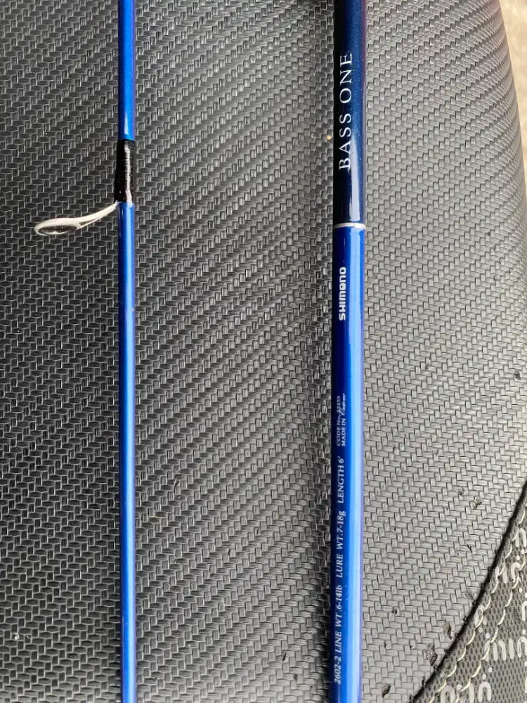 Joran Shimano bassone custom