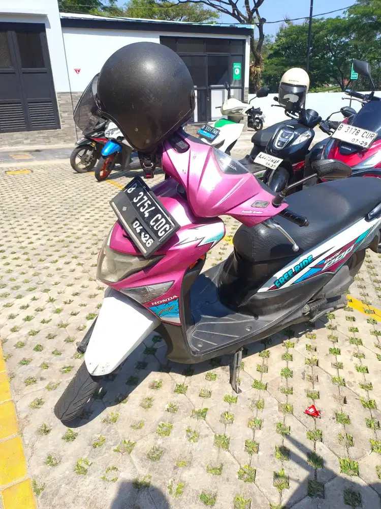 HONDA BEAT POP 2016, SS LENGKAP, PAJAK OFF 2025 PLAT 2026 - 6JUTA NET