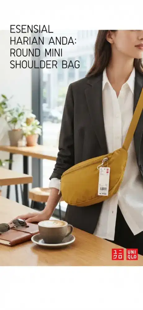 Tas uniqlo Selempang Original