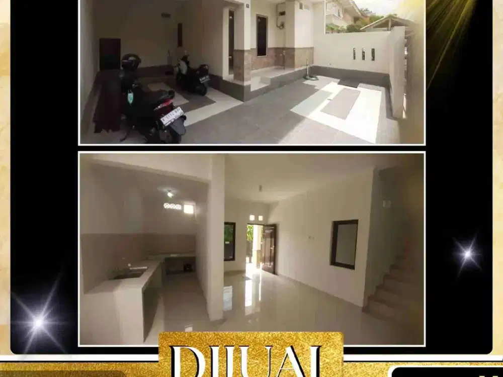 DIJUAL RUMAH  BARU 3 LANTAI DI DURI KEPA KEBON JERUK JAKARTA BARAT