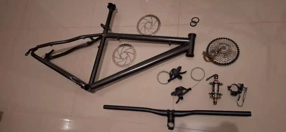 JUAL CEPAT FRAME SEPEDA DAN LAINNNYA