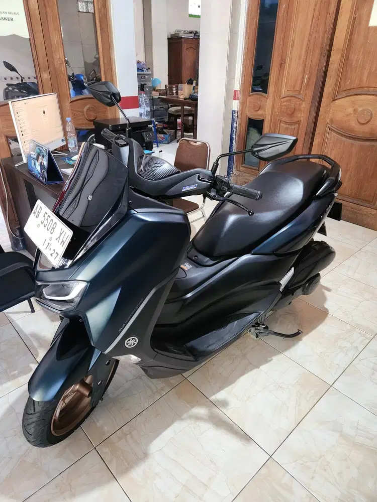 Nmax all new keyless 2022 doff hijau Gbm