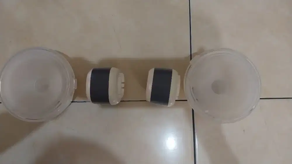 Dijual alat pamping (pompa asi elektrik)  merek gea baby