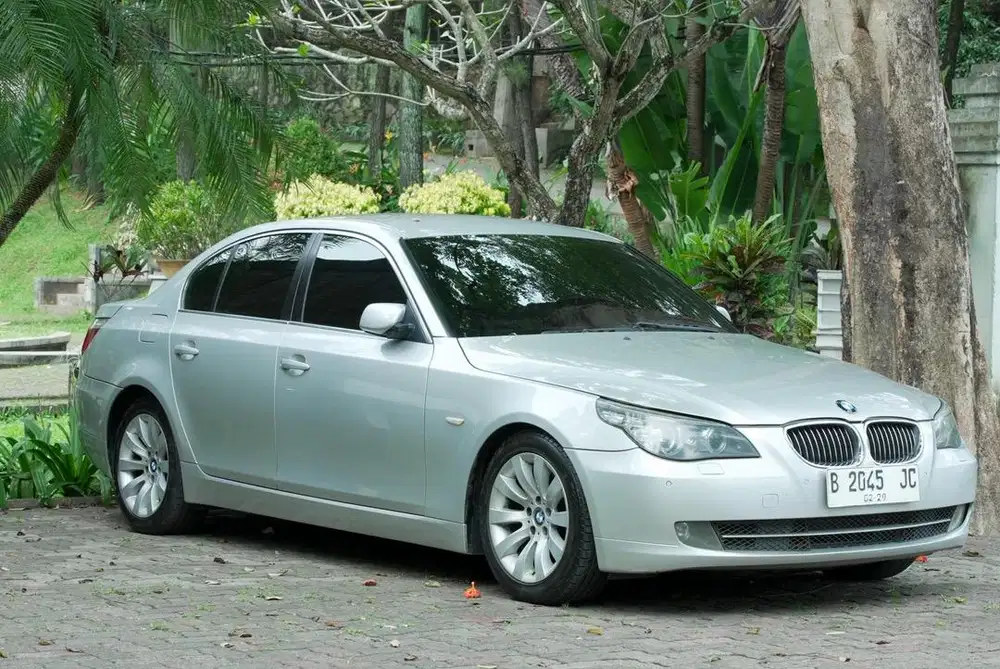 BMW 523i E60 LCI 2008