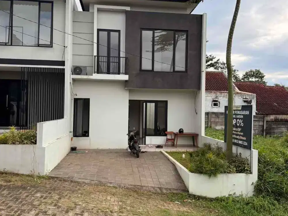 Rumah 2 Lantai Dekat Jakarta Selatan dan Tol | Pearl Garden