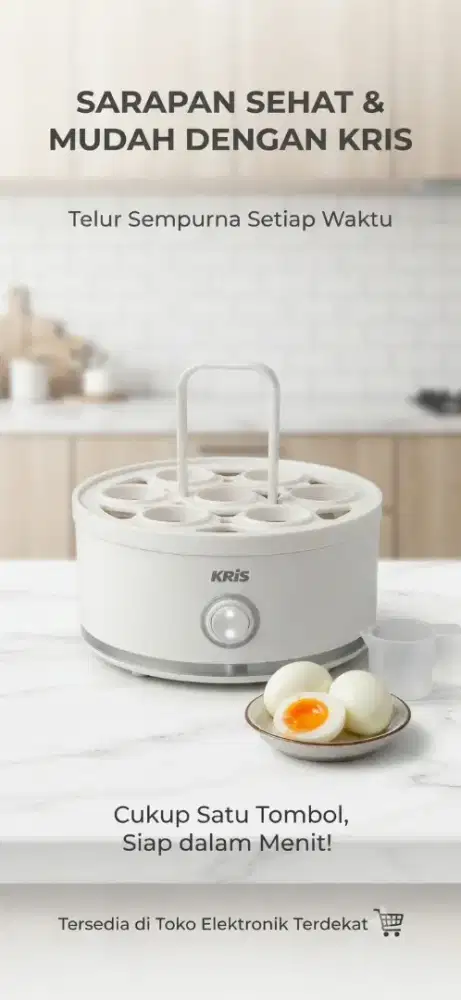 Perebus Telur Like New