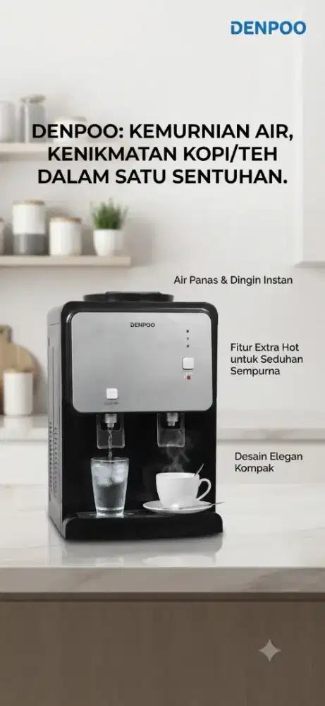 Dispenser denpo Mulus