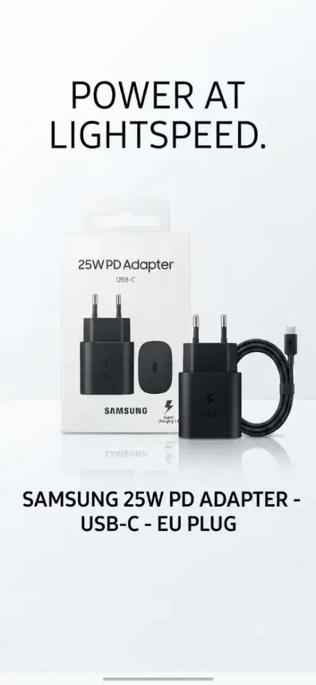 Samsung Travel Charger 25 W